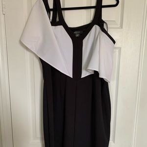 Michel Studio black and white dress
